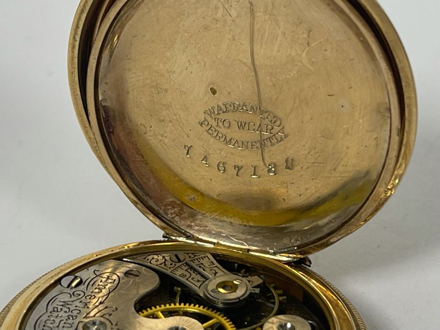 Vintage Waltham Pocket Watch Working [Photo 11]