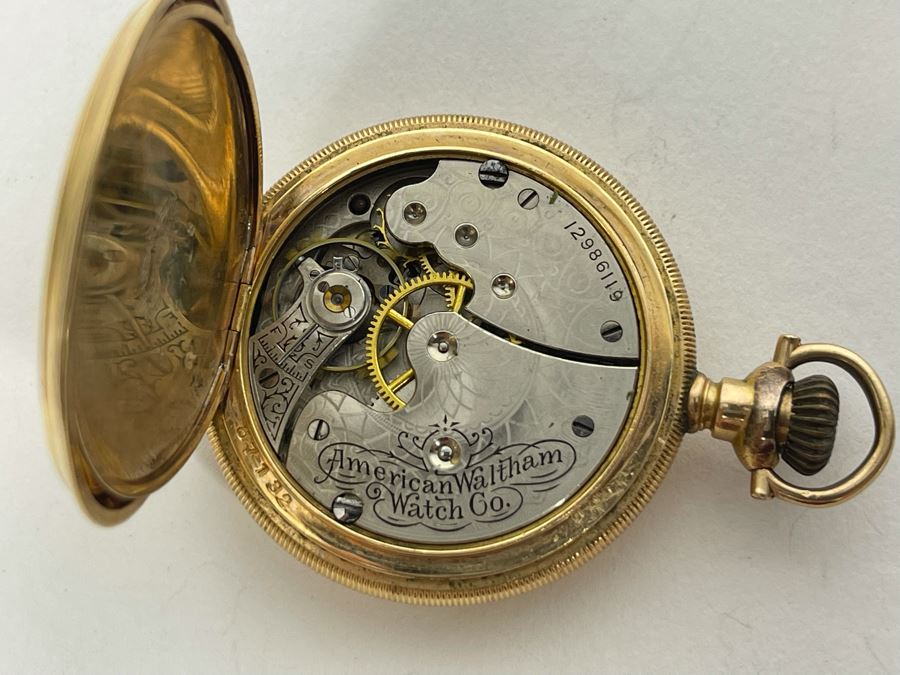 Vintage Waltham Pocket Watch Working [Photo 13]