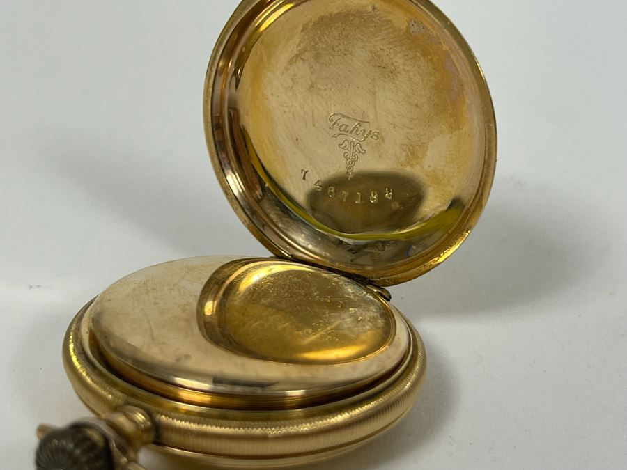 Vintage Waltham Pocket Watch Working [Photo 9]