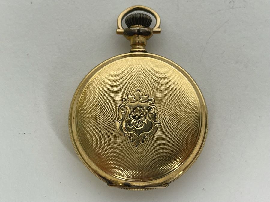 Vintage Waltham Pocket Watch Working [Photo 5]