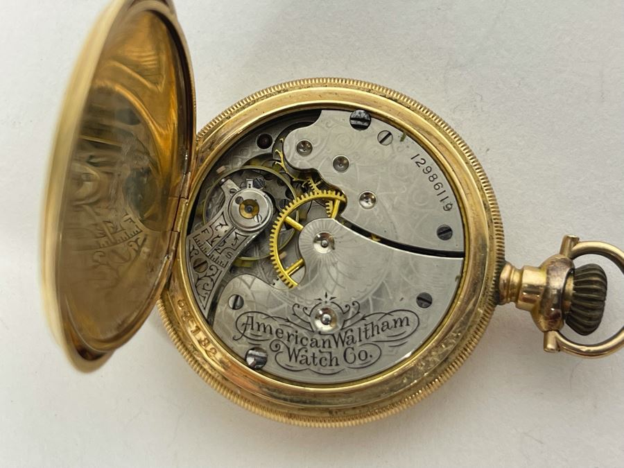 Vintage Waltham Pocket Watch Working [Photo 14]