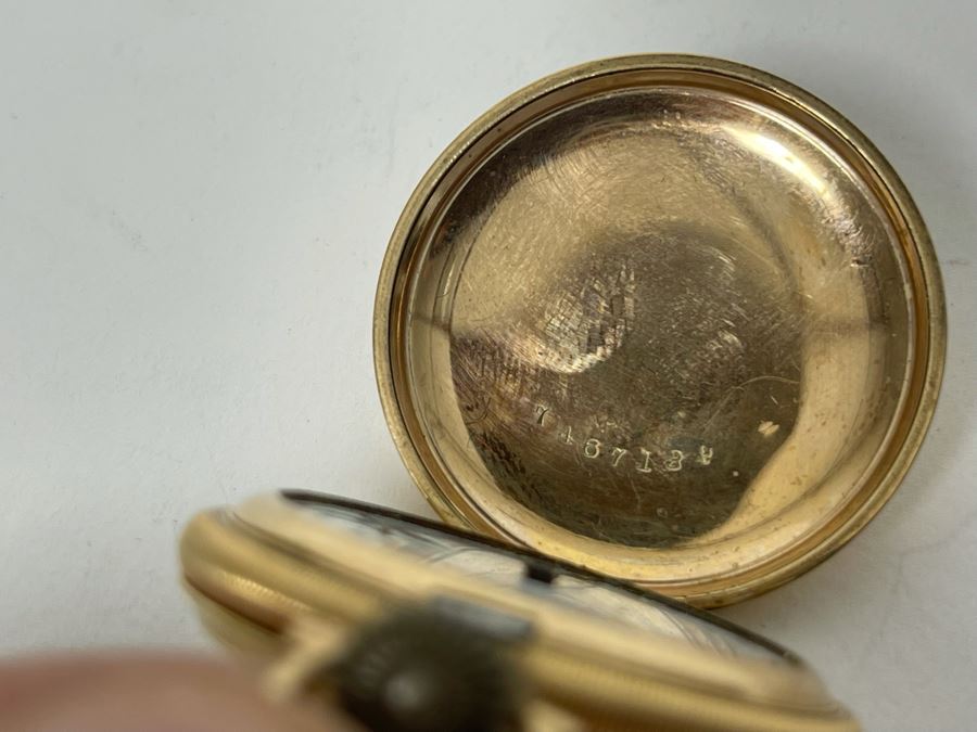 Vintage Waltham Pocket Watch Working [Photo 6]