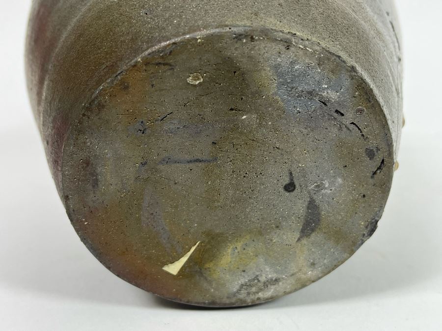 Glazed Art Pottery Vase 8H [Photo 9]