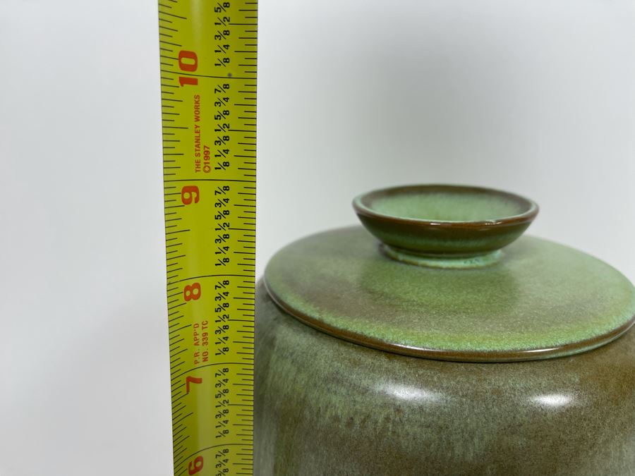 Frankoma Pottery Cookie Jar And Frankoma Pottery Honey Pot [Photo 10]