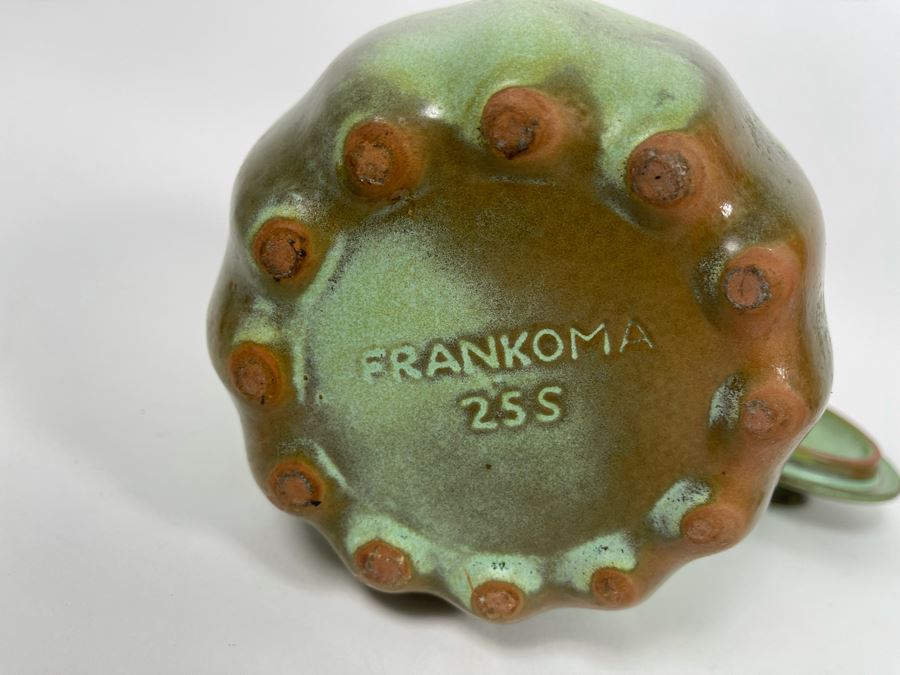 Frankoma Pottery Cookie Jar And Frankoma Pottery Honey Pot [Photo 9]