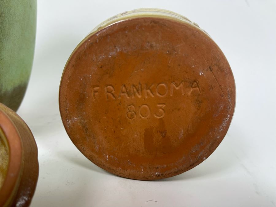 Frankoma Pottery Cookie Jar And Frankoma Pottery Honey Pot [Photo 7]