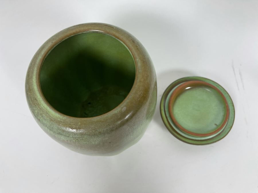 Frankoma Pottery Cookie Jar And Frankoma Pottery Honey Pot [Photo 8]