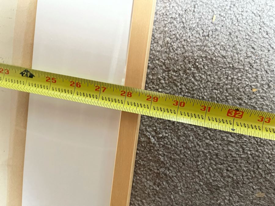 Henri De Toulouse-Lautrec La Revue Blanche 1895 Silkscreen Reproduction 1960s Poster Framed 28.5W X 40.5 [Photo 9]