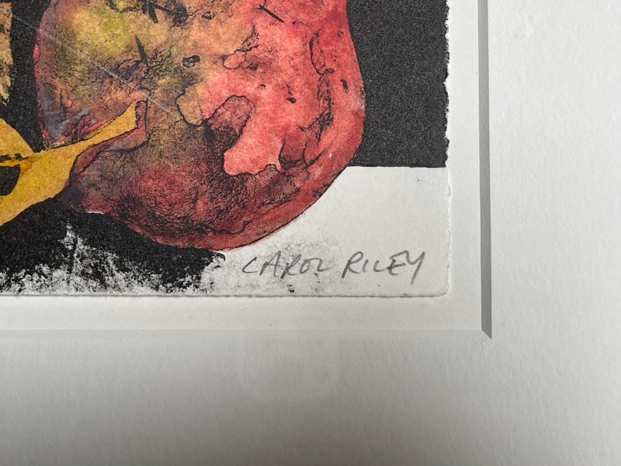 Pair Of Framed Sets Of Ten Hand-Signed Landscape And Still Life Prints From The Portland Art Museum 1999 Each Frame 14 X 35 - See Photos For Artists [Photo 10]