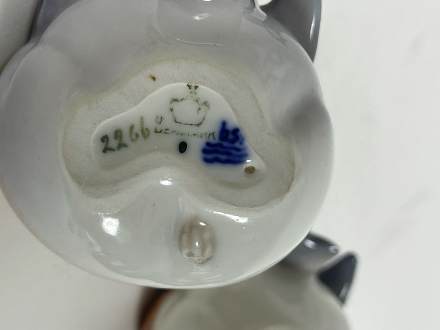 Set Of Three Porcelain Birds From Denmark Royal Copenhagen [Photo 8]