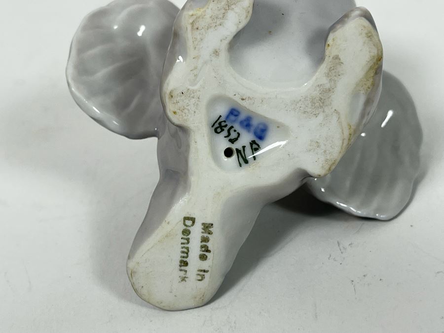 Set Of Three Porcelain Birds From Denmark Royal Copenhagen [Photo 9]