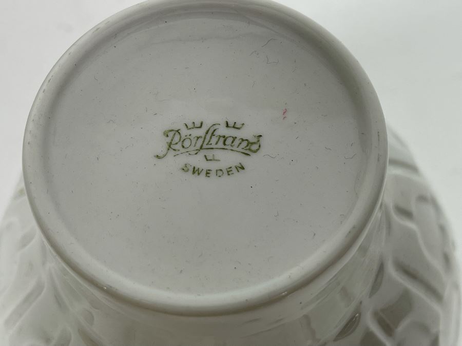 Lenox Painted Indigo Vase 6.5H And Rorstrand Sweden Cup [Photo 5]