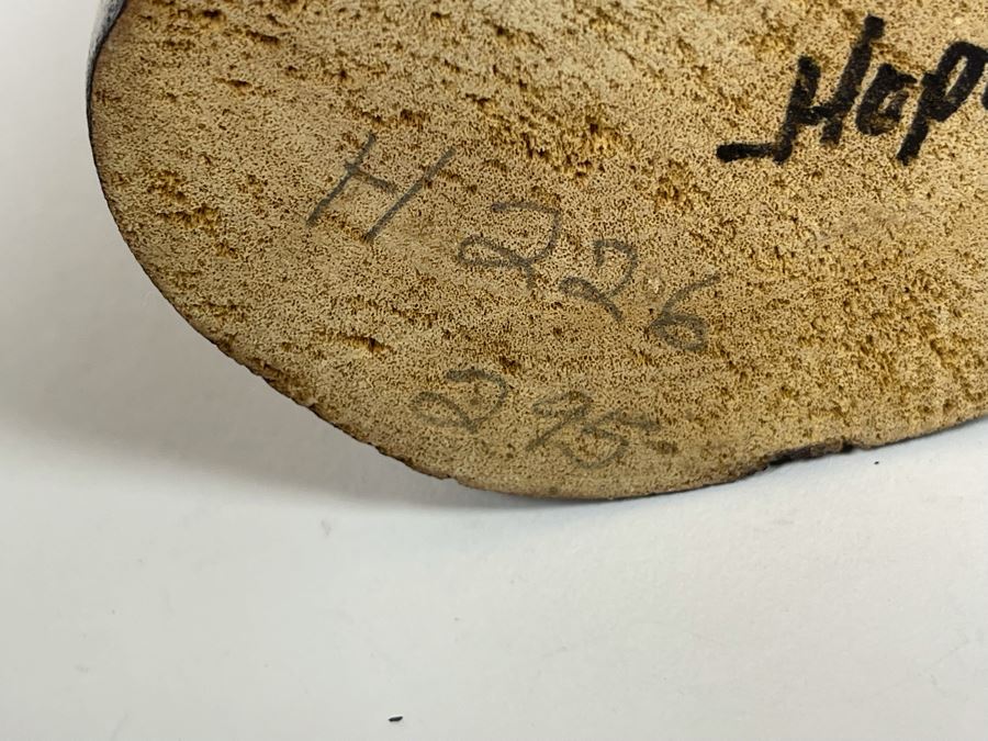 Hand Carved Hand-Painted Kachina 'Snow Maiden' Hopi Native American By John Paleahla Jr. 17H Retails $295 [Photo 14]