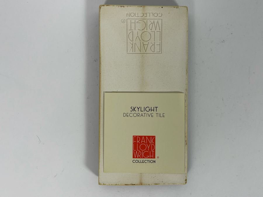 Frank Lloyd Wright Collection Skylight Decorative Tile 4 X 8 [Photo 11]
