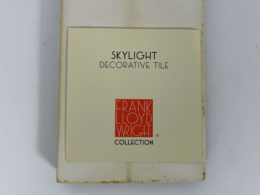 Frank Lloyd Wright Collection Skylight Decorative Tile 4 X 8 [Photo 10]
