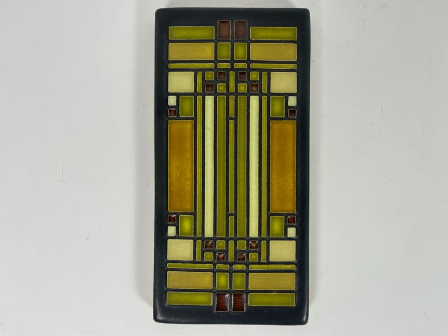 Frank Lloyd Wright Collection Skylight Decorative Tile 4 X 8 [Photo 3]