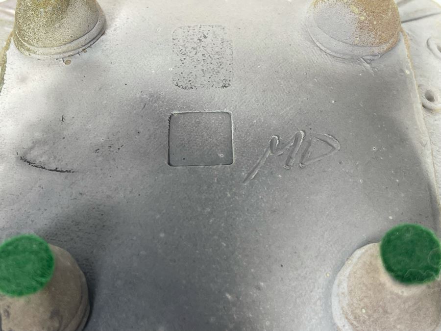 Raku Art Pottery By Mike Donnelly Of Seattle WA 6W X 9H [Photo 12]