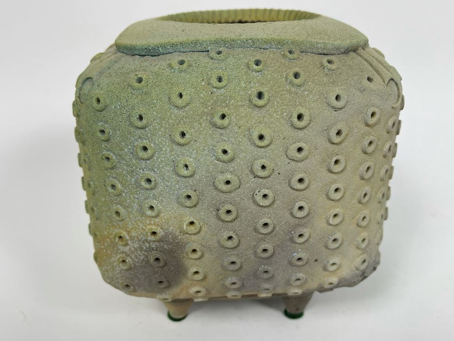 Raku Art Pottery By Mike Donnelly Of Seattle WA 6W X 9H [Photo 7]