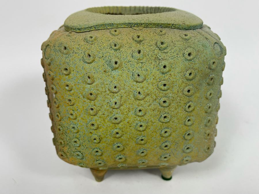 Raku Art Pottery By Mike Donnelly Of Seattle WA 6W X 9H [Photo 6]