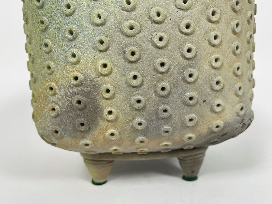 Raku Art Pottery By Mike Donnelly Of Seattle WA 6W X 9H [Photo 9]