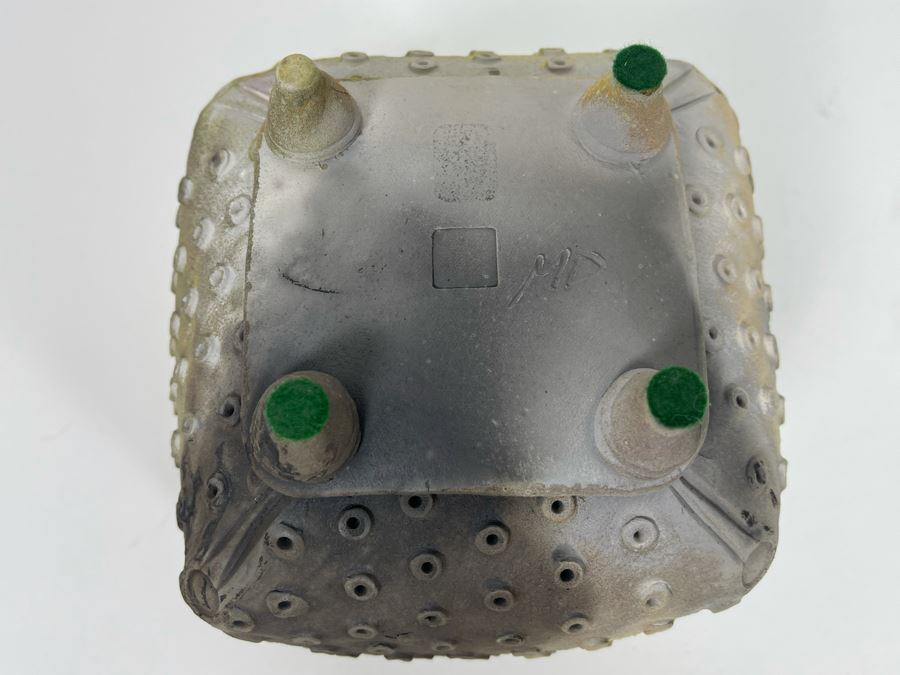 Raku Art Pottery By Mike Donnelly Of Seattle WA 6W X 9H [Photo 11]