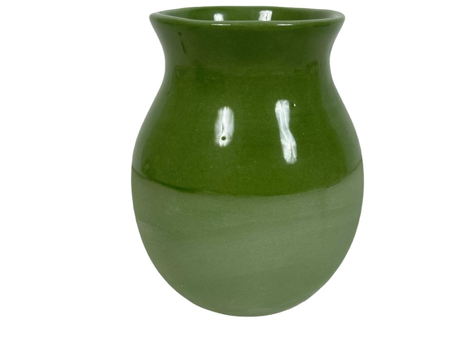 USA Pottery Vase By B. Eigen 6H [Photo 1]