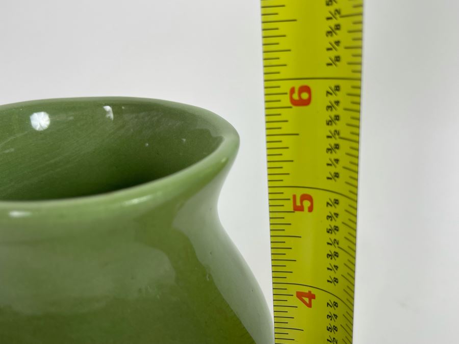 USA Pottery Vase By B. Eigen 6H [Photo 7]