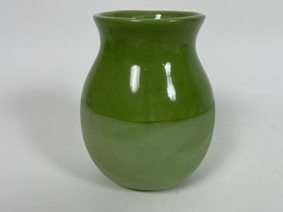 USA Pottery Vase By B. Eigen 6H [Photo 4]