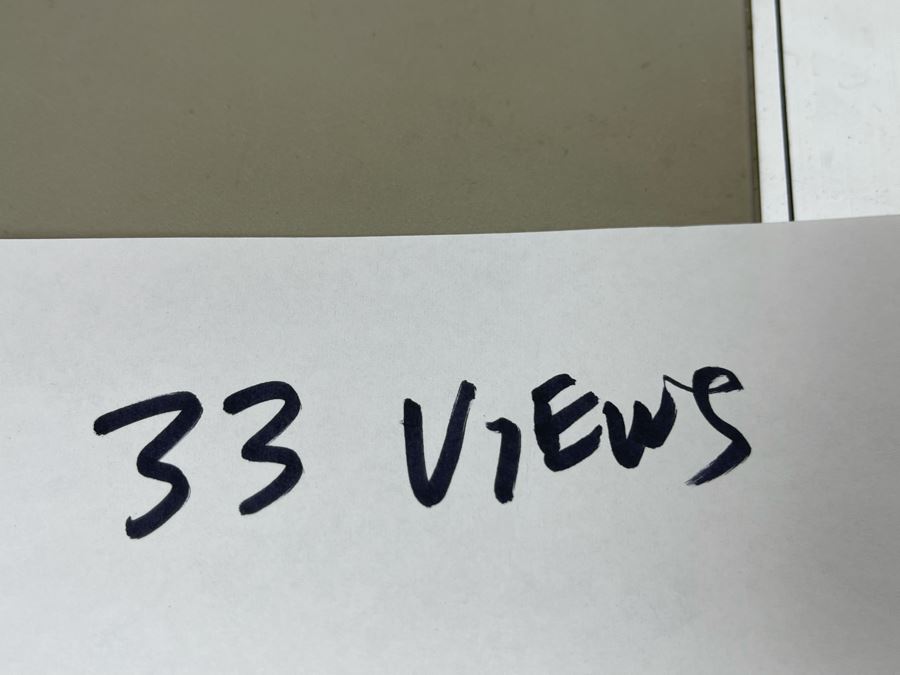 The Thirty-Six Views Of Mt. FUJI Hokusai - Series Of Landscape Prints By Japanese Ukiyo-E Artist Katsushika Hokusai (1760-1849) Missing 3 Of The Prints - Total Of 33 Hokusai Prints Published By Shuei-sha 19 X 14 (See Photos) [Photo 43]