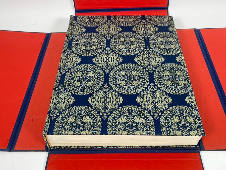 Vintage Chinese Book Horyuji Temple Mural And Kondo Supervised By Mosaku Ishida Tsutomu Kameda - Asahi Shimbun Edition 12 X 16 [Photo 6]