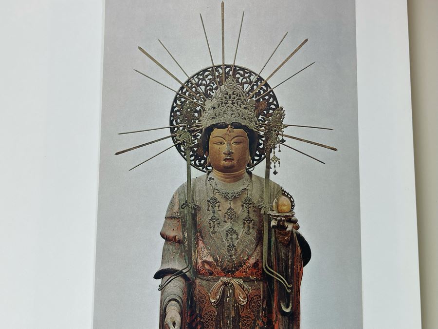 Vintage Chinese Book Horyuji Temple Mural And Kondo Supervised By Mosaku Ishida Tsutomu Kameda - Asahi Shimbun Edition 12 X 16 [Photo 28]