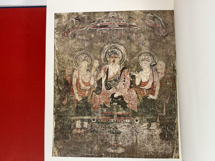 Vintage Chinese Book Horyuji Temple Mural And Kondo Supervised By Mosaku Ishida Tsutomu Kameda - Asahi Shimbun Edition 12 X 16 [Photo 23]