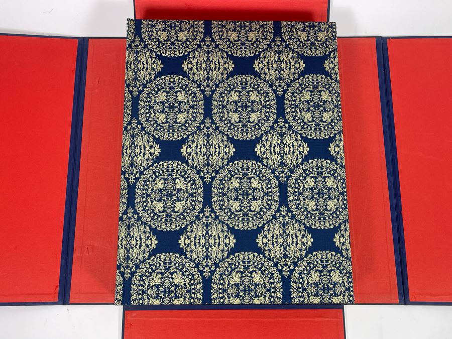 Vintage Chinese Book Horyuji Temple Mural And Kondo Supervised By Mosaku Ishida Tsutomu Kameda - Asahi Shimbun Edition 12 X 16 [Photo 5]