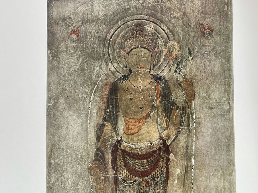 Vintage Chinese Book Horyuji Temple Mural And Kondo Supervised By Mosaku Ishida Tsutomu Kameda - Asahi Shimbun Edition 12 X 16 [Photo 21]