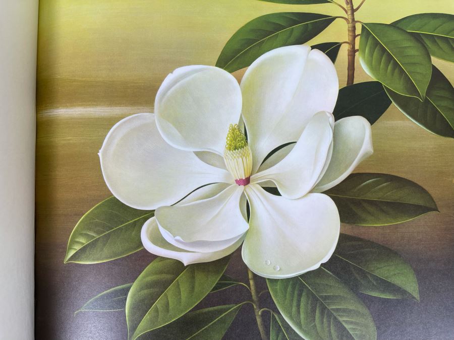 Signed Large Format Limited Edition Book Flora Superba By Artist Paul Jones Published By The Tryon Gallery Limited 1971 Estimate $750-$1,000 [Photo 19]