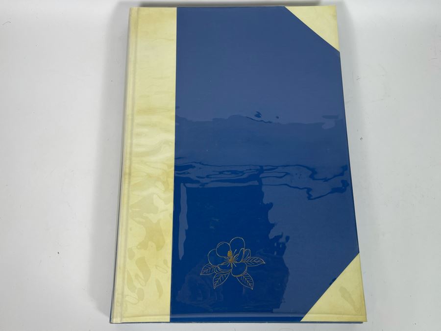 Signed Large Format Limited Edition Book Flora Superba By Artist Paul Jones Published By The Tryon Gallery Limited 1971 Estimate $750-$1,000 [Photo 5]