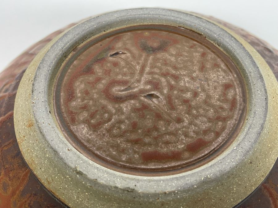 David Voll Pottery Cut Bowl 12W X 6H Retails $320 [Photo 9]