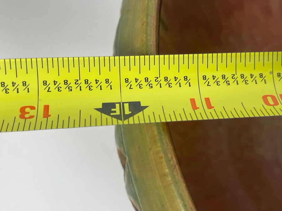 David Voll Pottery Cut Bowl 12W X 6H Retails $320 [Photo 10]