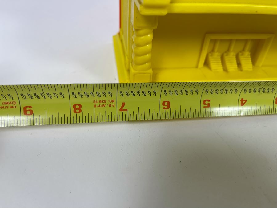 Vintage Disney Toy Mickey Mouse Musical Piano Jack In The Box 1973 Kohner Bros 7W X 4.5D X 7H [Photo 9]