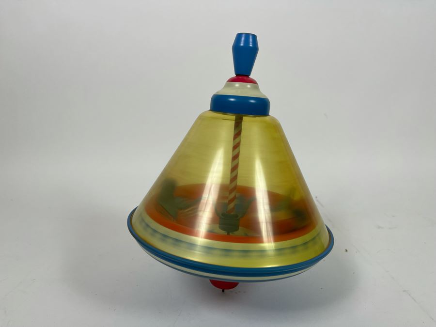 Vintage Ohio Art Toy Spinning Top