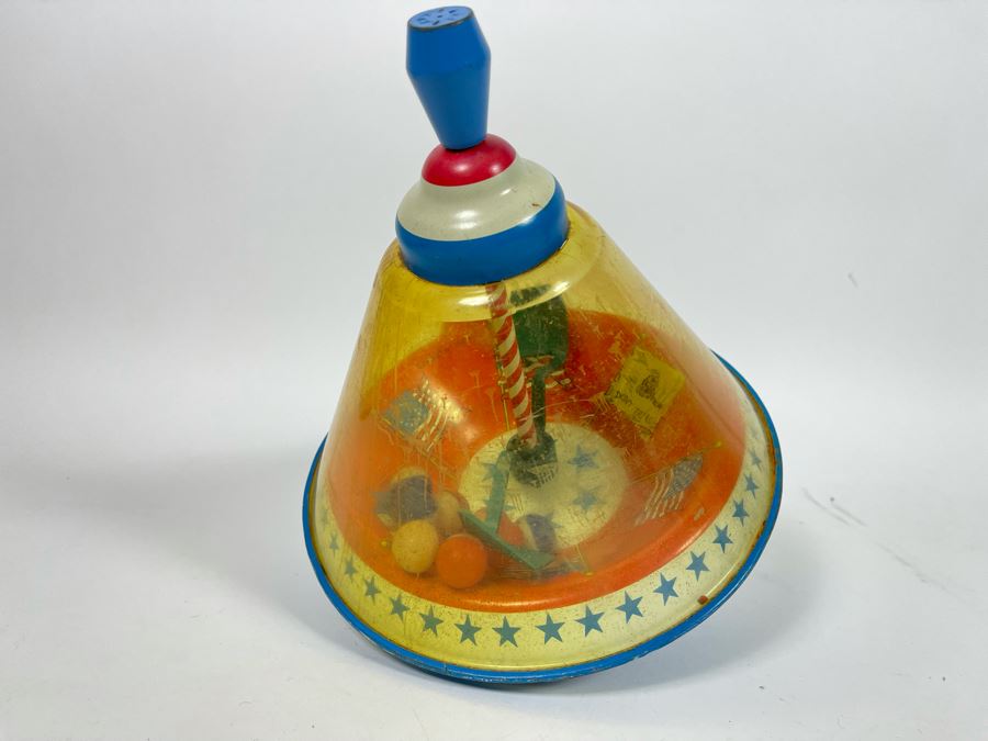 Vintage Ohio Art Toy Spinning Top