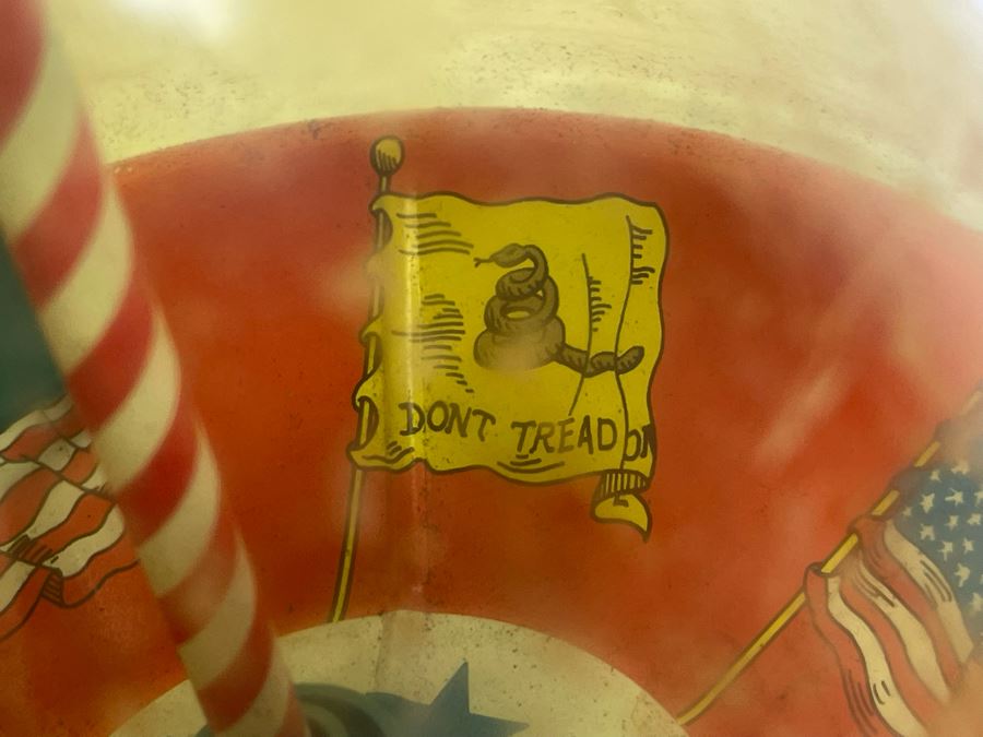 Vintage Ohio Art Toy Spinning Top [Photo 5]