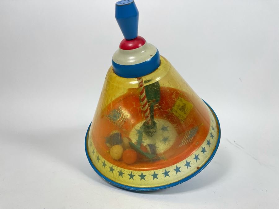 Vintage Ohio Art Toy Spinning Top