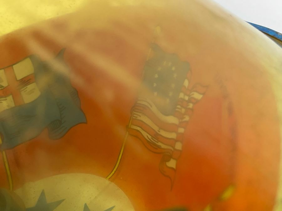 Vintage Ohio Art Toy Spinning Top [Photo 9]