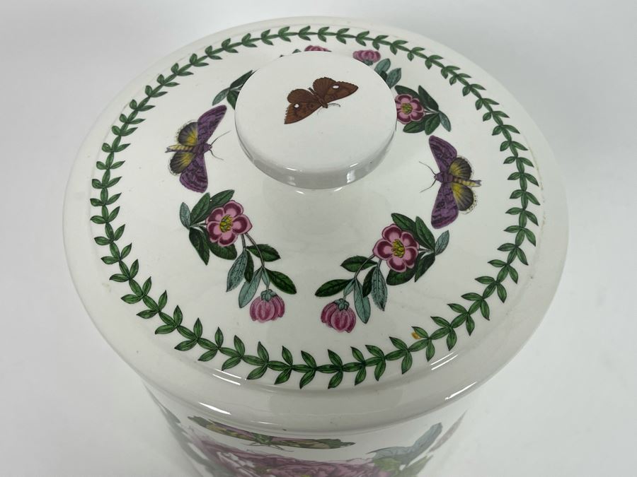 Portmeirion The Botanic Garden By Susan Williams-Ellis Storage Crock No. 1 [Photo 6]