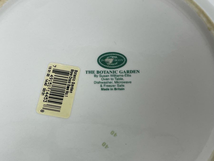 Portmeirion The Botanic Garden By Susan Williams-Ellis Storage Crock No. 1 [Photo 8]