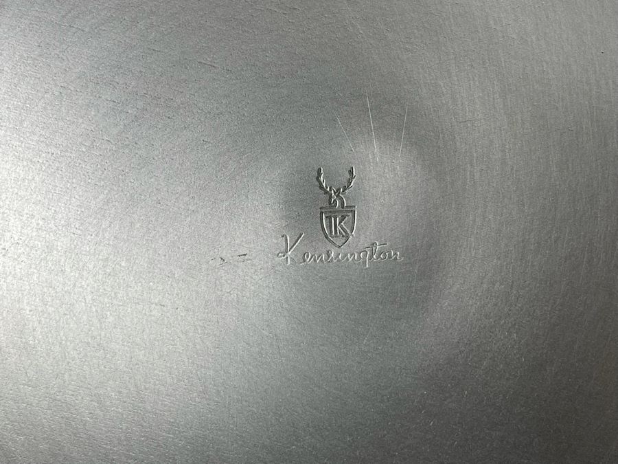 Zodiac Serving Platter Aluminum And Brass By Kensington 18R [Photo 10]