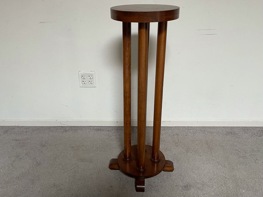 Wooden Fern Stand 36H [Photo 2]