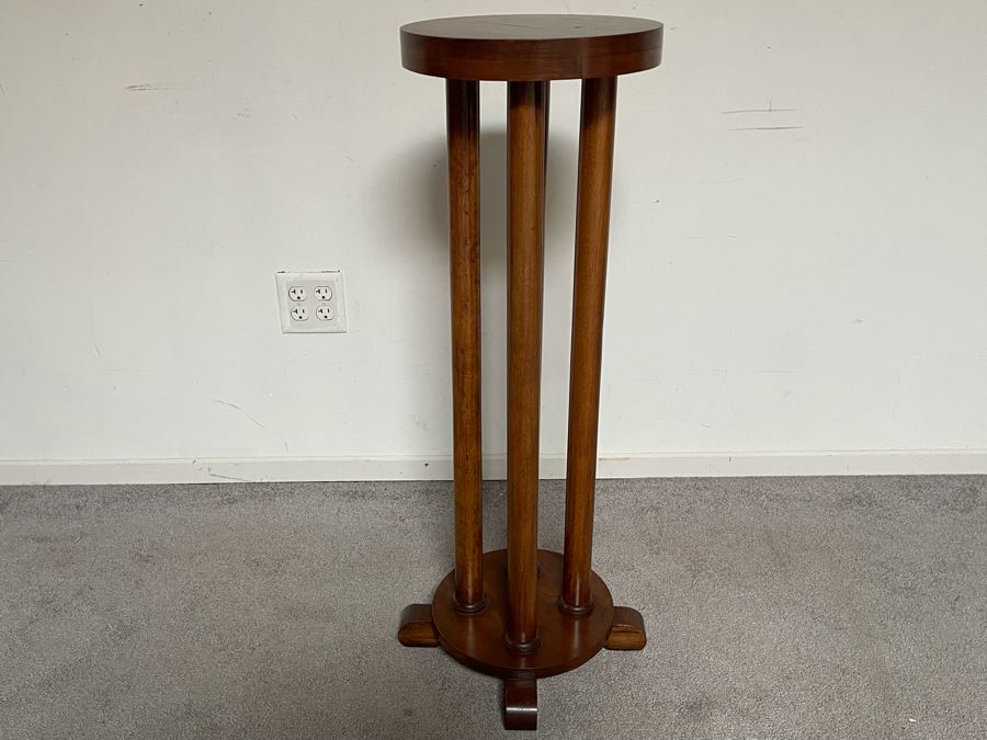 Wooden Fern Stand 36H [Photo 6]