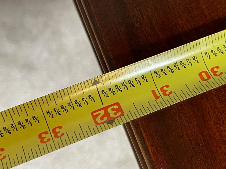 Antique Wooden Gaming Table 32W X 32D X 28.5H [Photo 15]